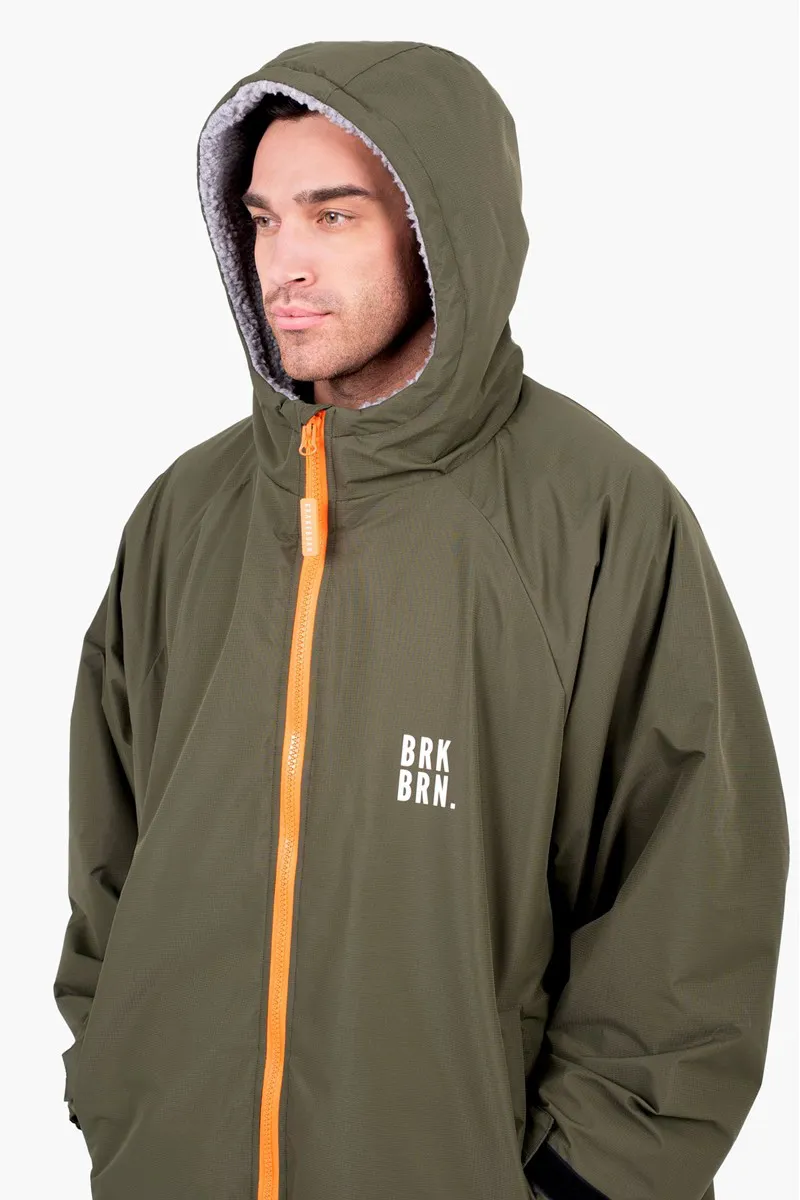 Brakeburn Men's Chinook Changing Robe - Khaki-1